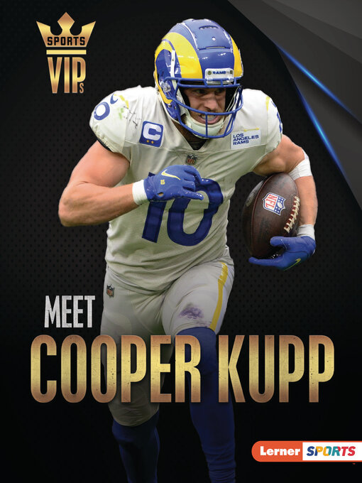 Title details for Meet Cooper Kupp by Keith Elliot Greenberg - Wait list